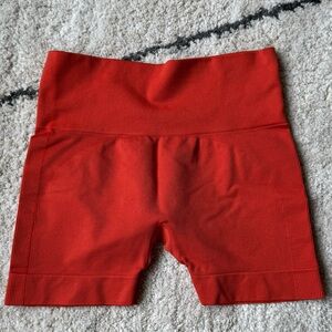 NEW SET ACTIVE SCULPTFLEX BIKER SHORTS IN GUAVA